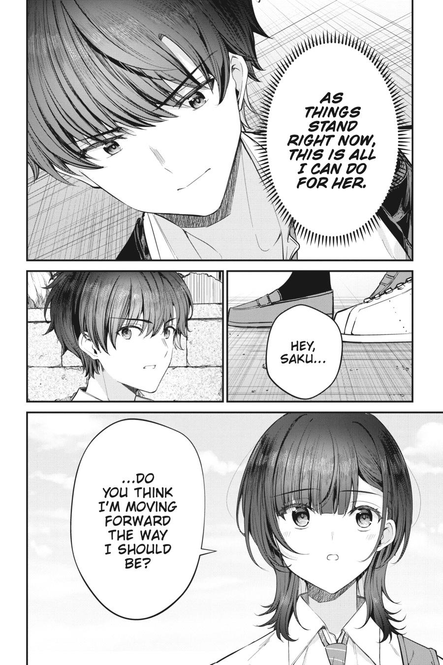 Read Chitose Is in the Ramune Bottle Manga Online