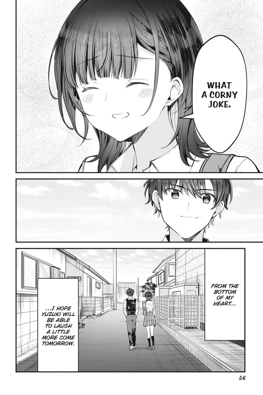 Read Chitose Is in the Ramune Bottle Manga Online