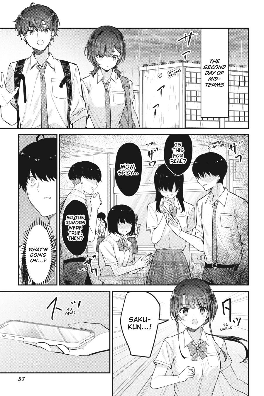 Read Chitose Is in the Ramune Bottle Manga Online