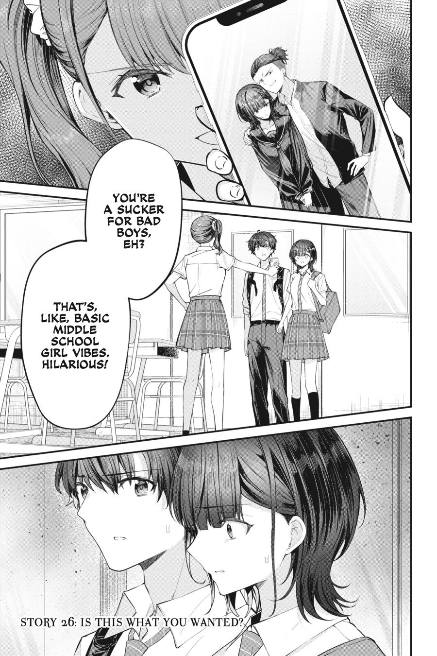 Read Chitose Is in the Ramune Bottle Manga Online