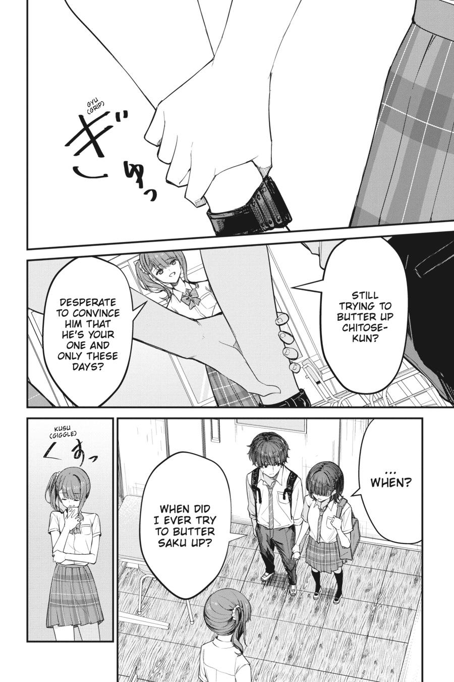 Read Chitose Is in the Ramune Bottle Manga Online