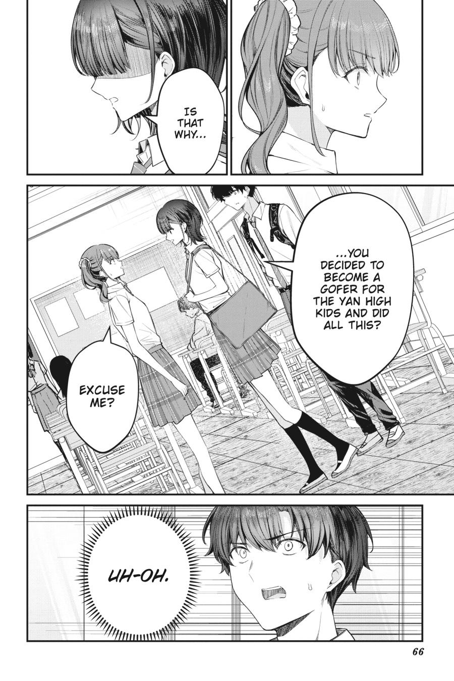 Read Chitose Is in the Ramune Bottle Manga Online