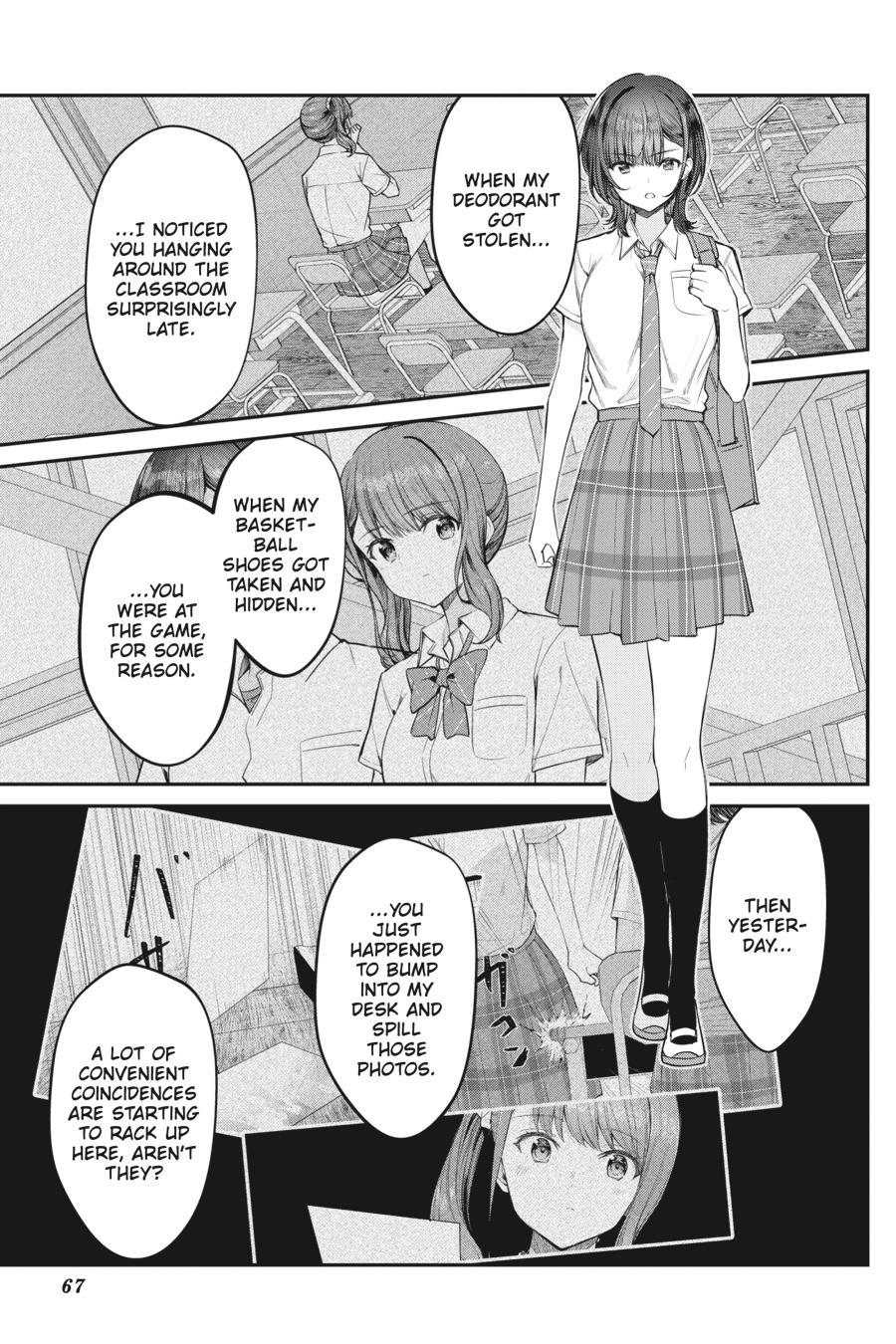 Read Chitose Is in the Ramune Bottle Manga Online