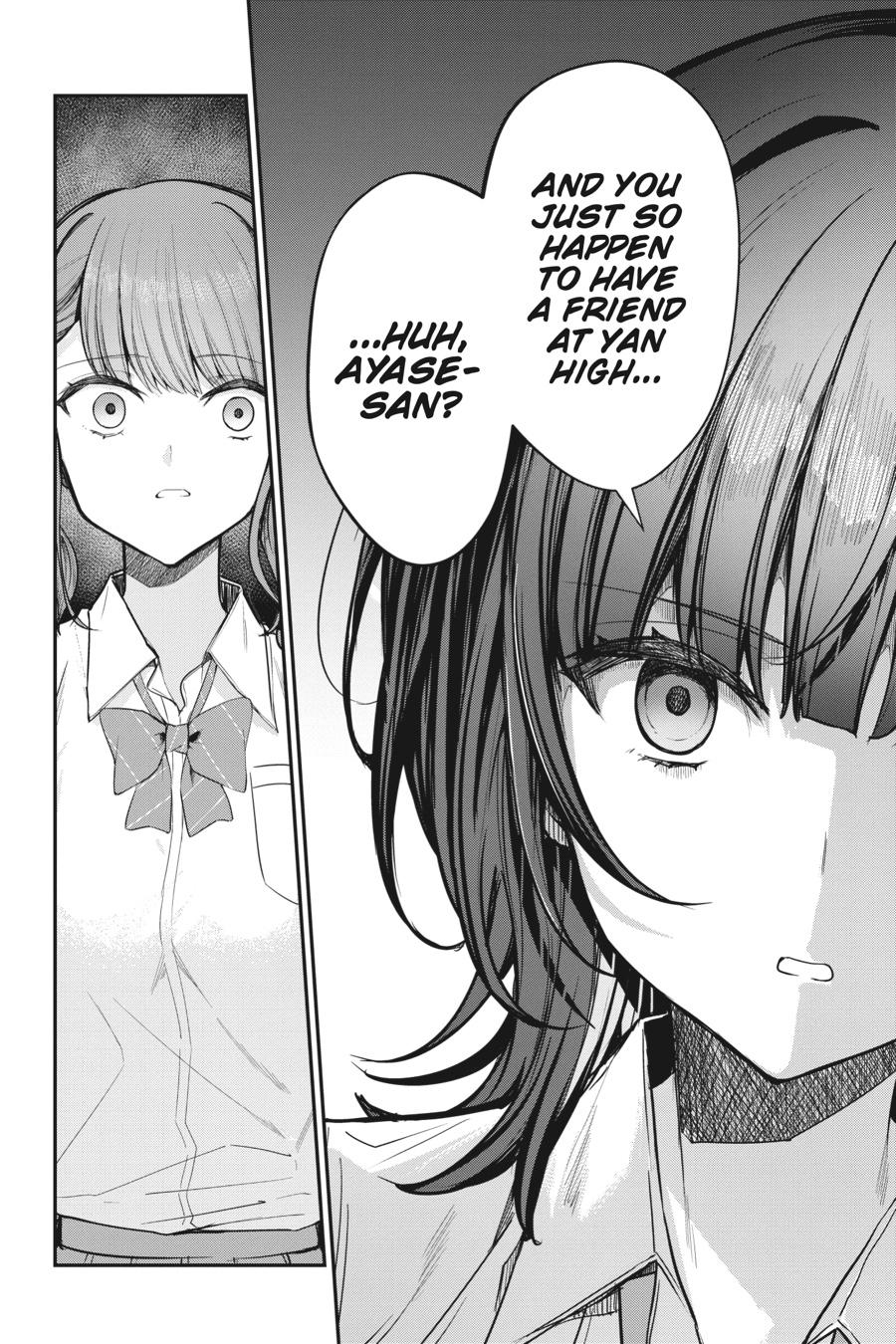 Read Chitose Is in the Ramune Bottle Manga Online