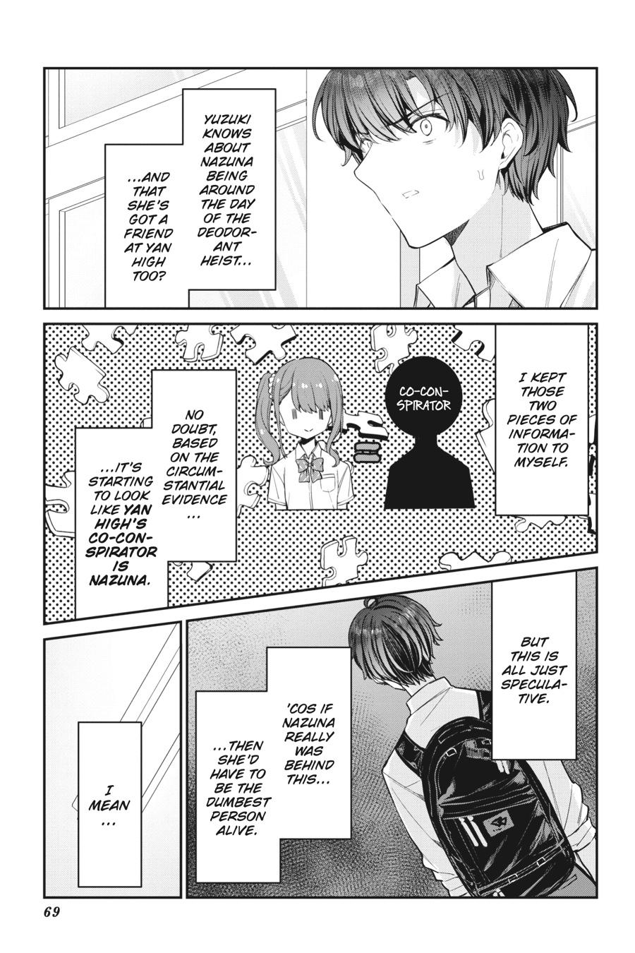 Read Chitose Is in the Ramune Bottle Manga Online