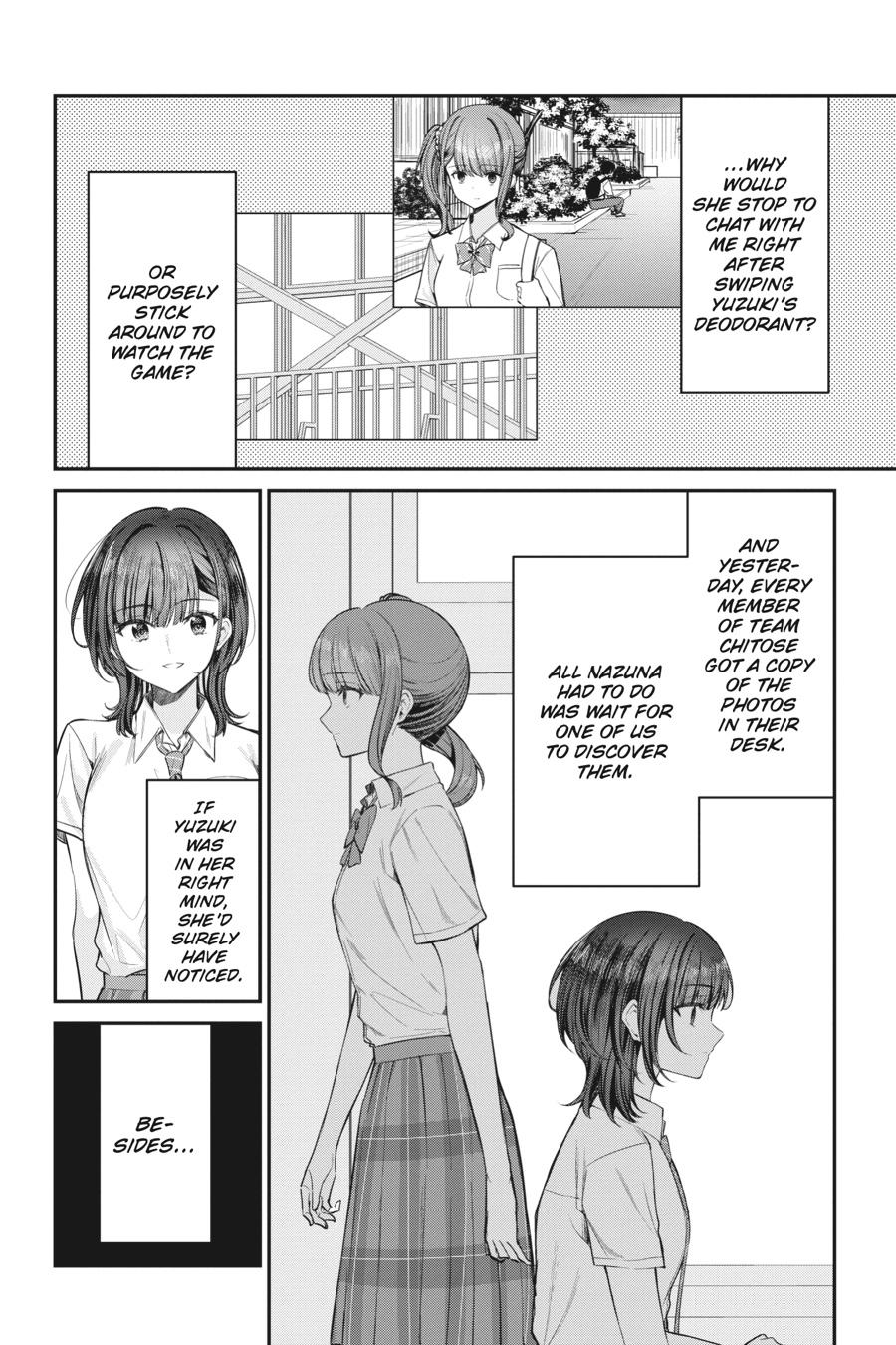 Read Chitose Is in the Ramune Bottle Manga Online