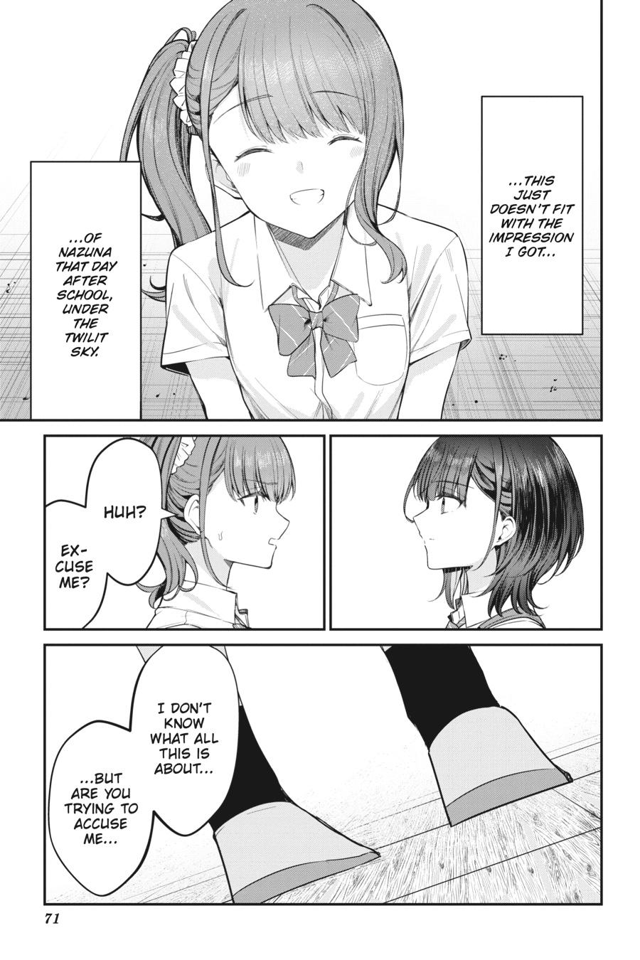 Read Chitose Is in the Ramune Bottle Manga Online