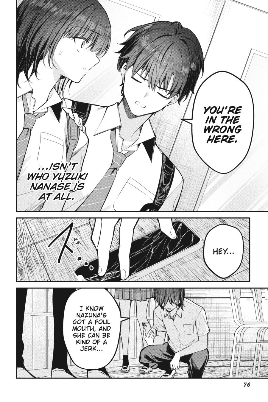Read Chitose Is in the Ramune Bottle Manga Online