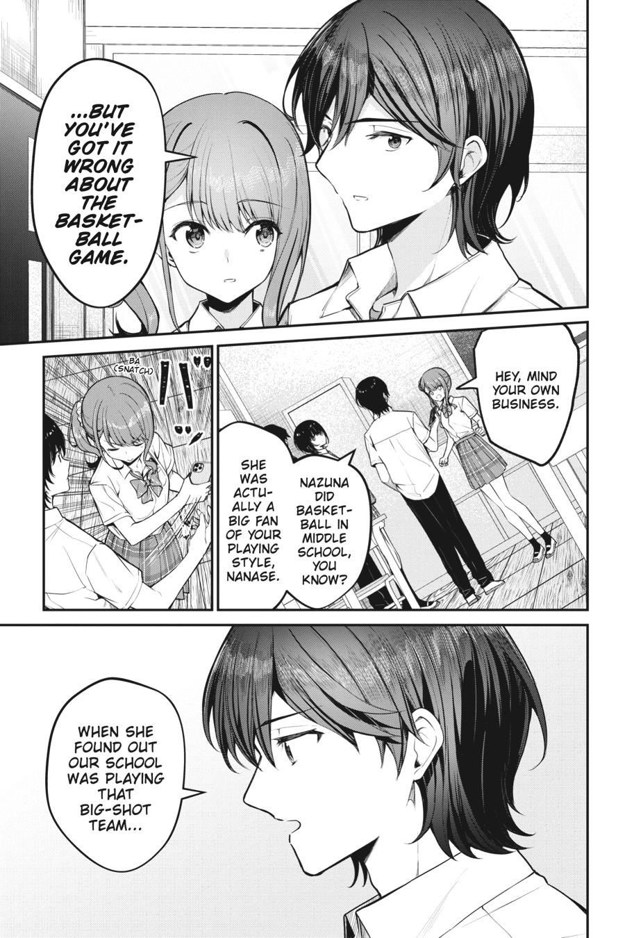 Read Chitose Is in the Ramune Bottle Manga Online