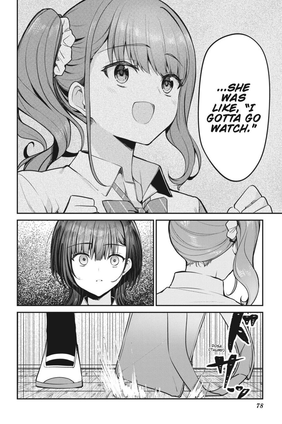Read Chitose Is in the Ramune Bottle Manga Online