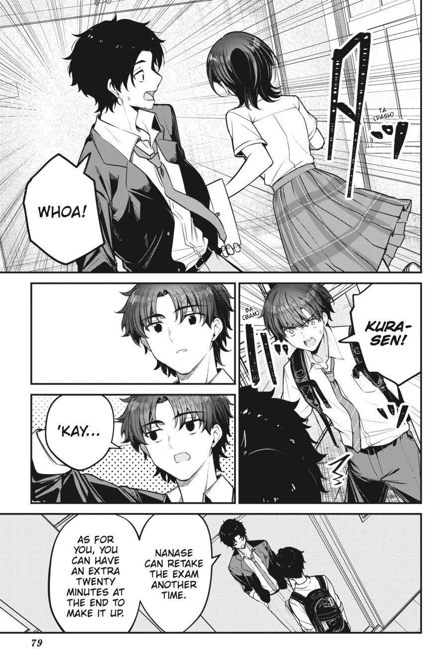 Read Chitose Is in the Ramune Bottle Manga Online