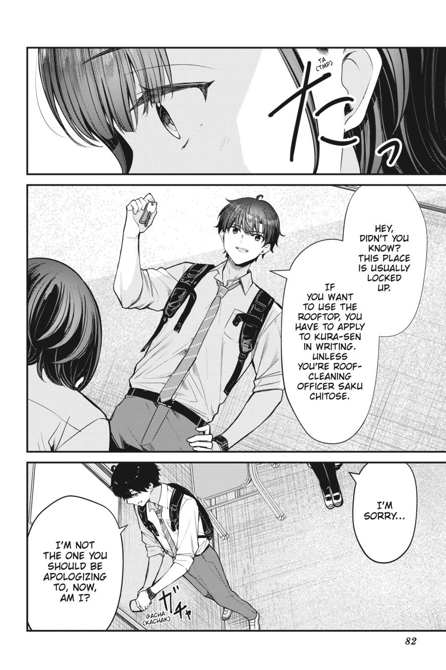 Read Chitose Is in the Ramune Bottle Manga Online