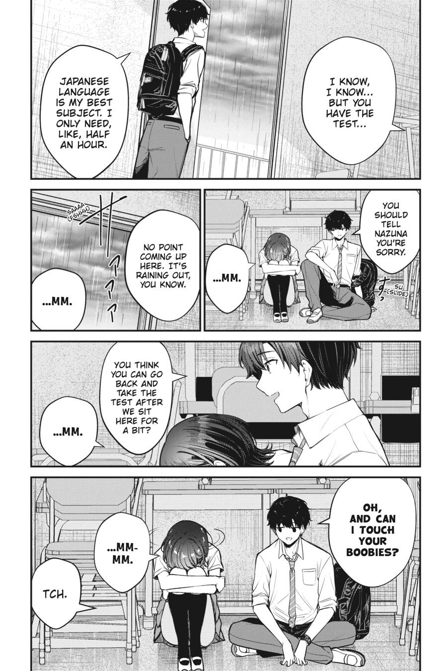 Read Chitose Is in the Ramune Bottle Manga Online