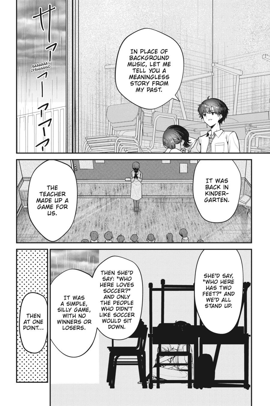 Read Chitose Is in the Ramune Bottle Manga Online