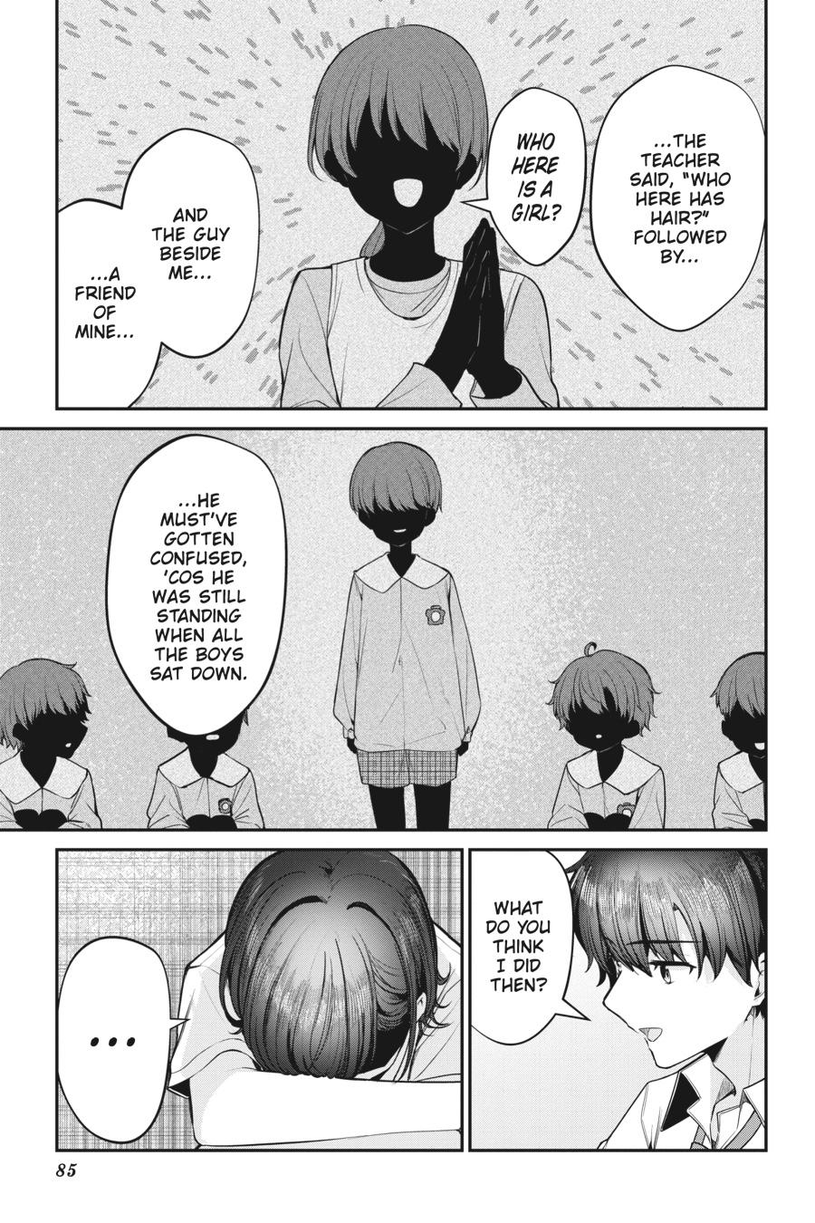 Read Chitose Is in the Ramune Bottle Manga Online