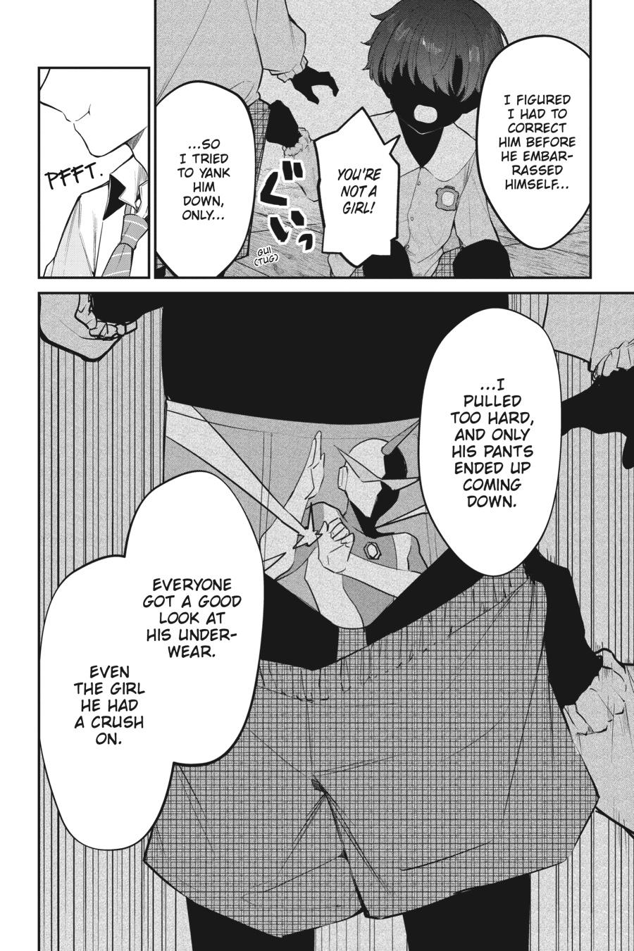 Read Chitose Is in the Ramune Bottle Manga Online