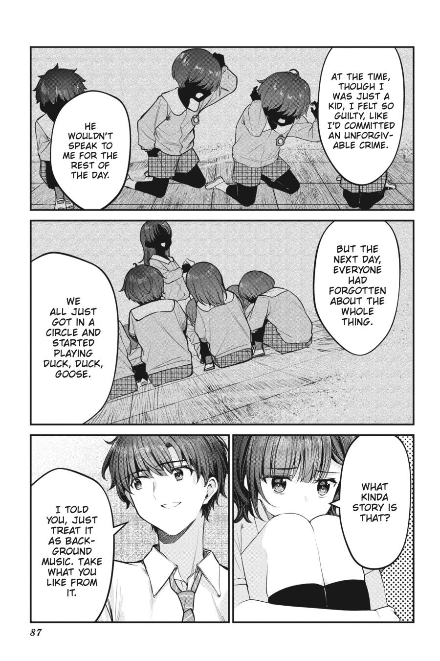 Read Chitose Is in the Ramune Bottle Manga Online