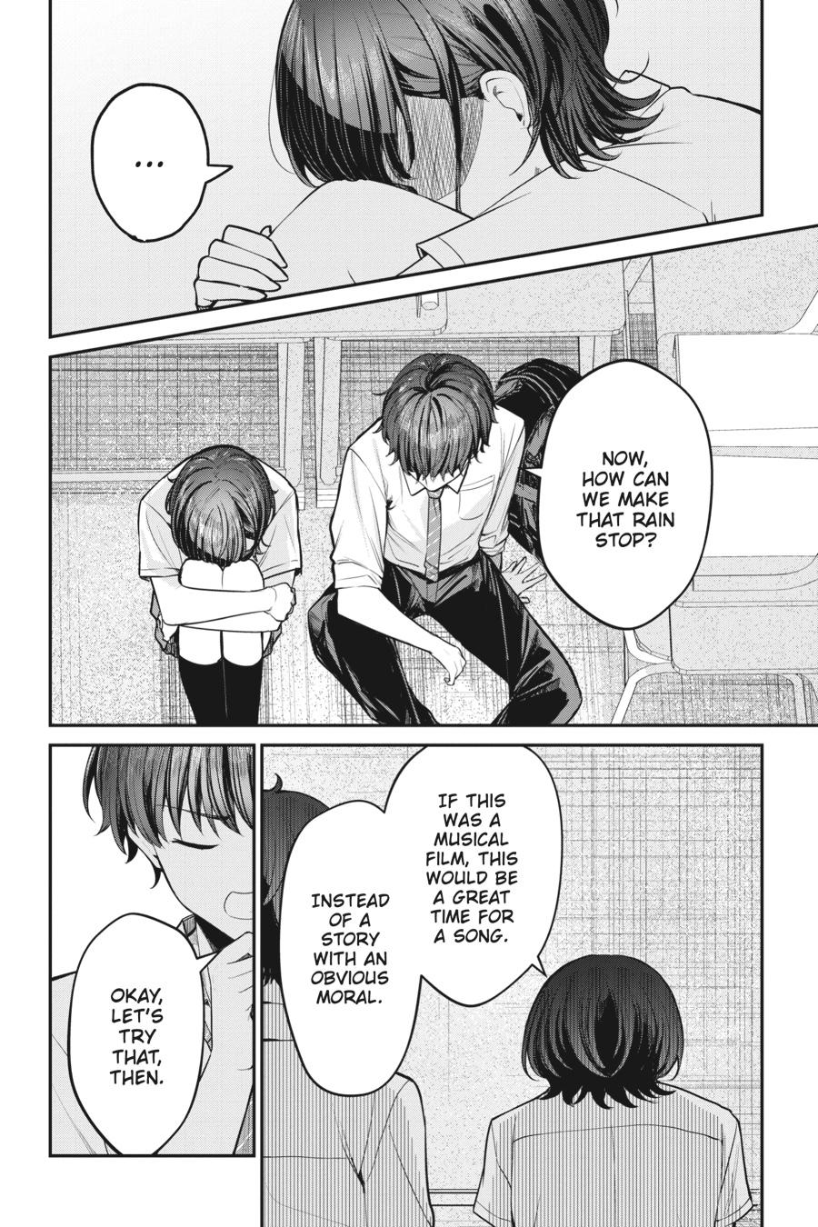 Read Chitose Is in the Ramune Bottle Manga Online