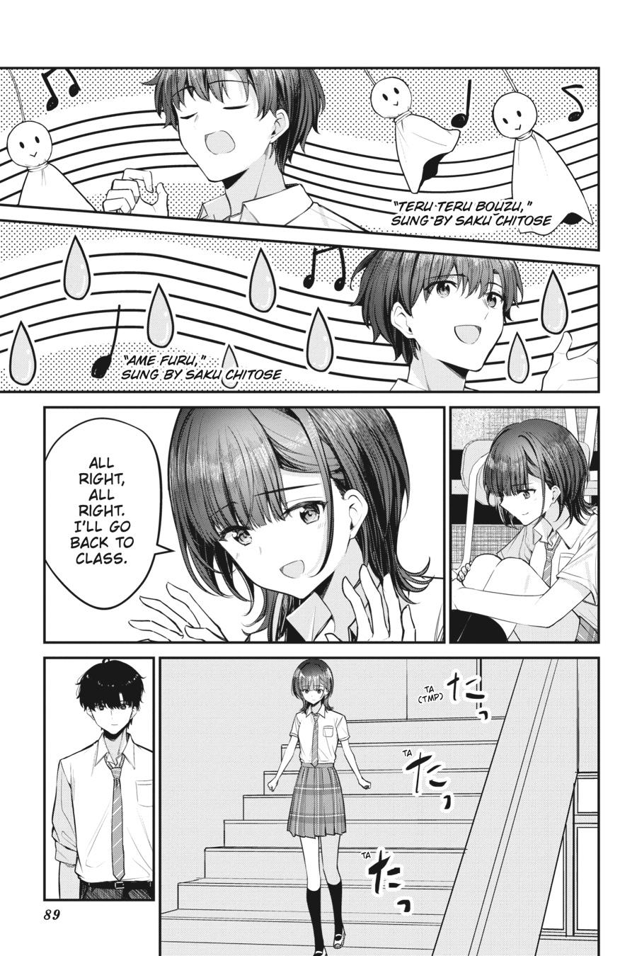 Read Chitose Is in the Ramune Bottle Manga Online