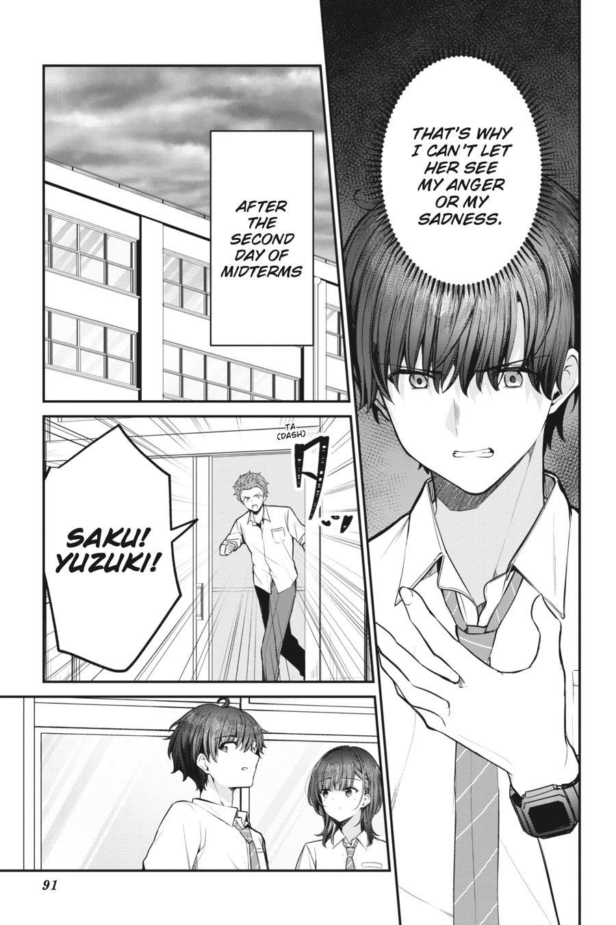 Read Chitose Is in the Ramune Bottle Manga Online