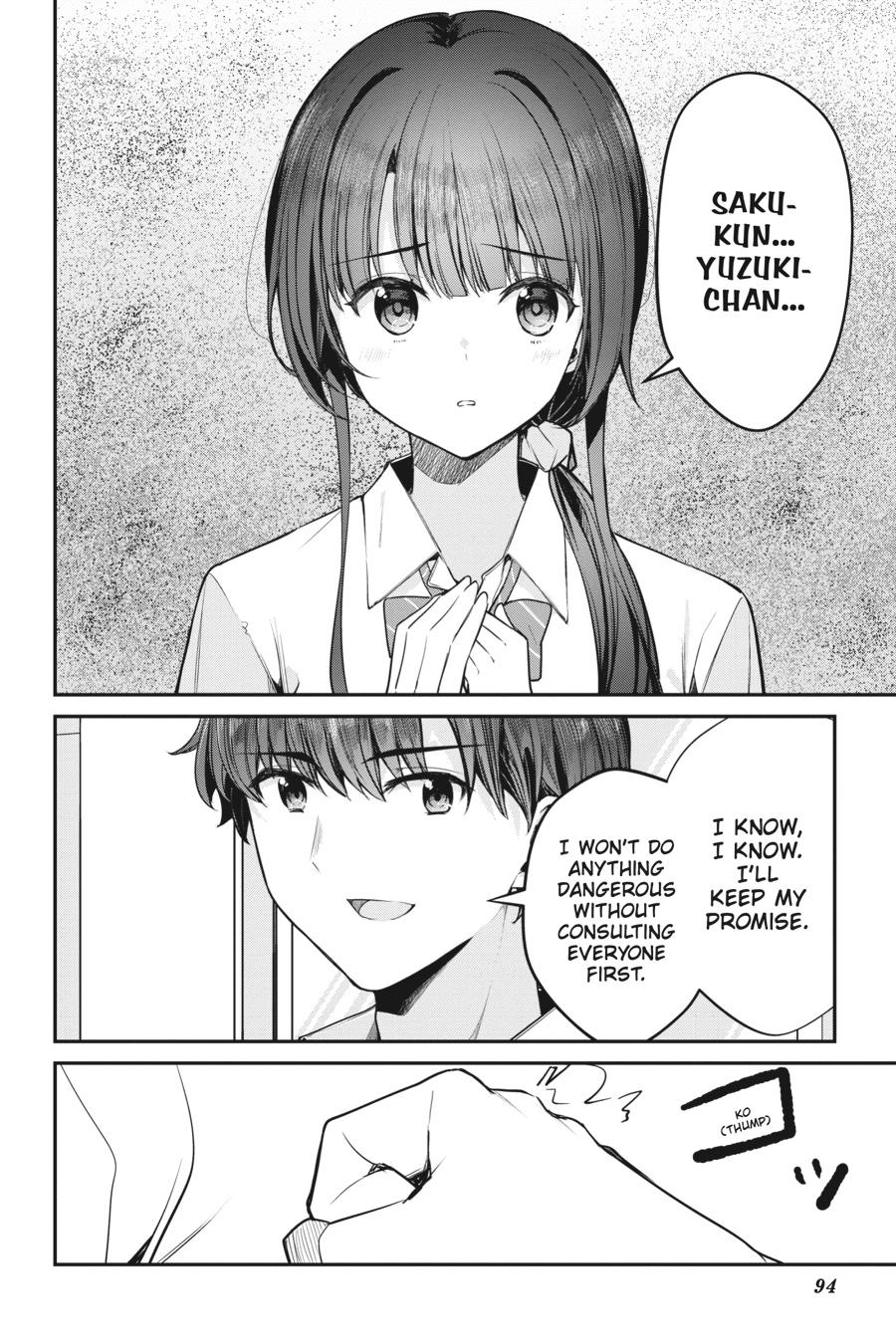 Read Chitose Is in the Ramune Bottle Manga Online