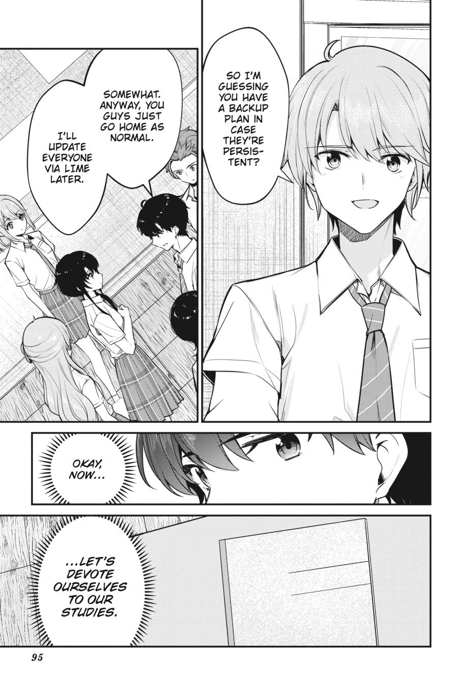 Read Chitose Is in the Ramune Bottle Manga Online
