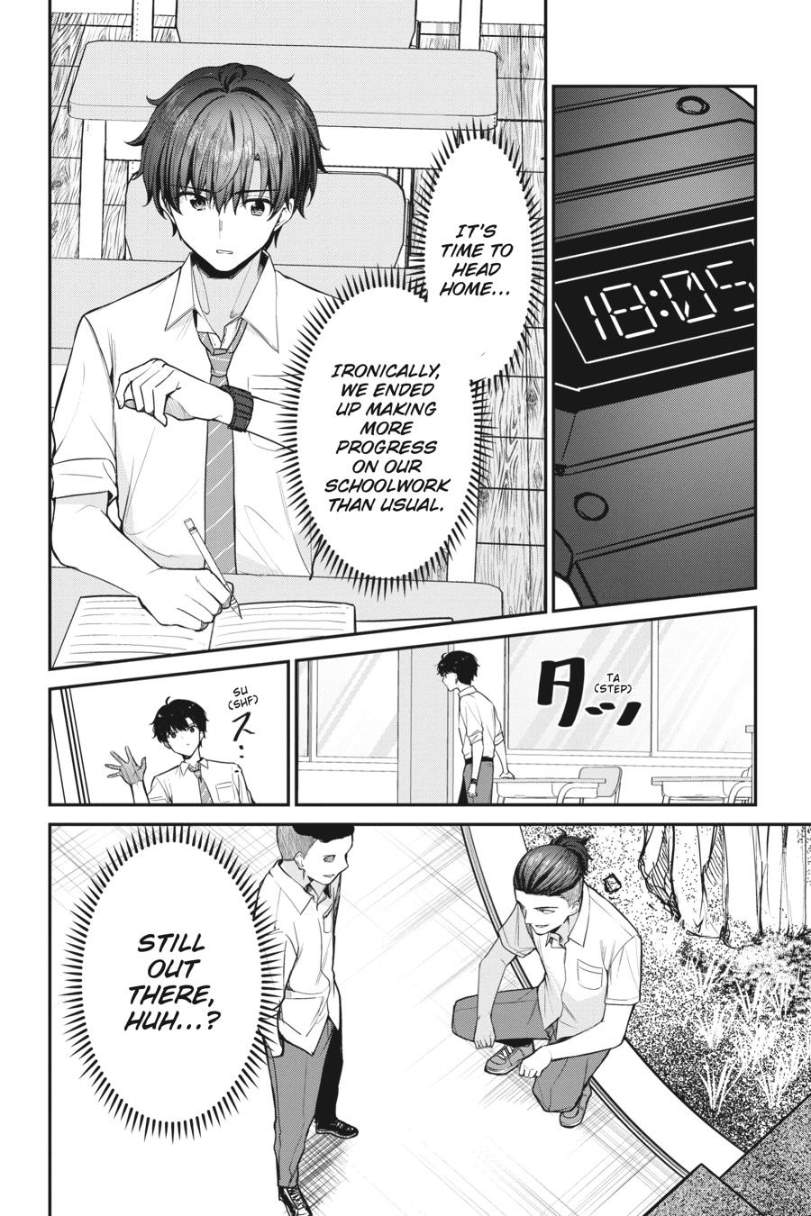 Read Chitose Is in the Ramune Bottle Manga Online