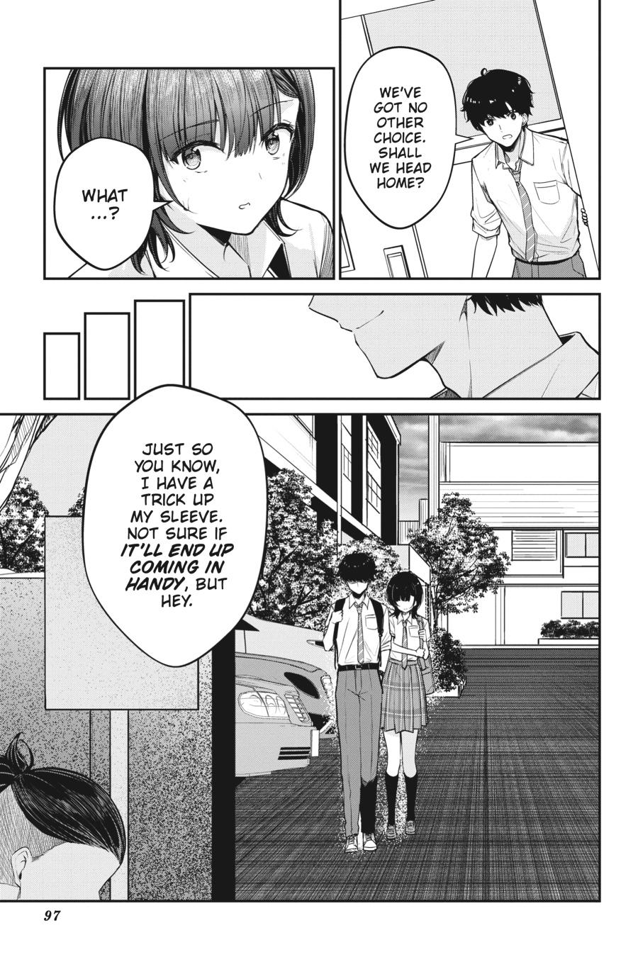 Read Chitose Is in the Ramune Bottle Manga Online