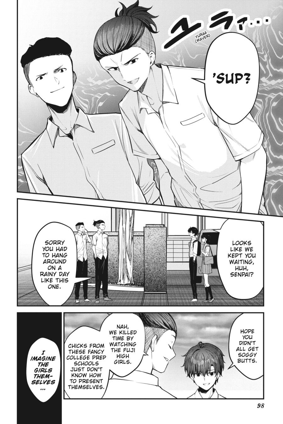 Read Chitose Is in the Ramune Bottle Manga Online