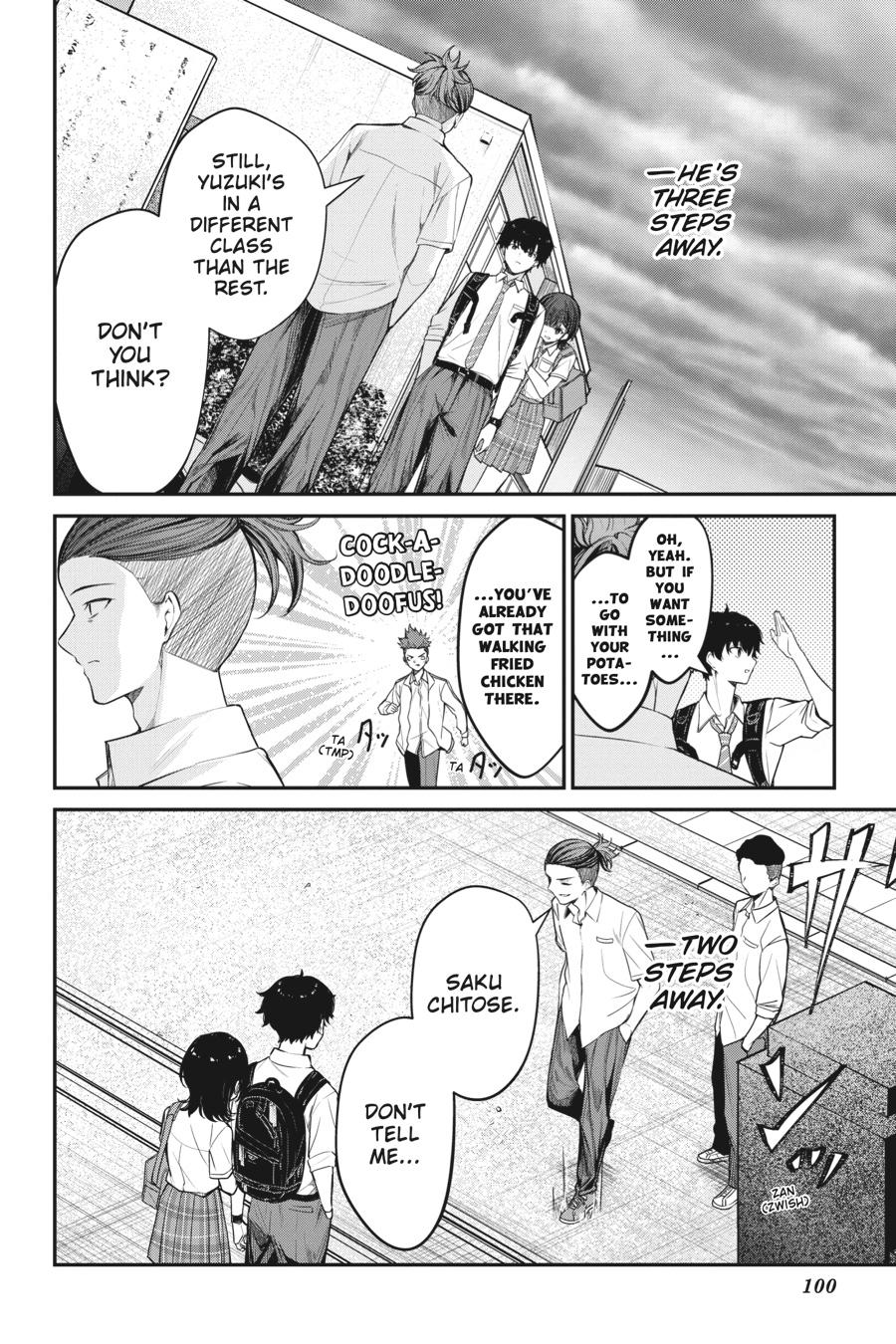 Read Chitose Is in the Ramune Bottle Manga Online