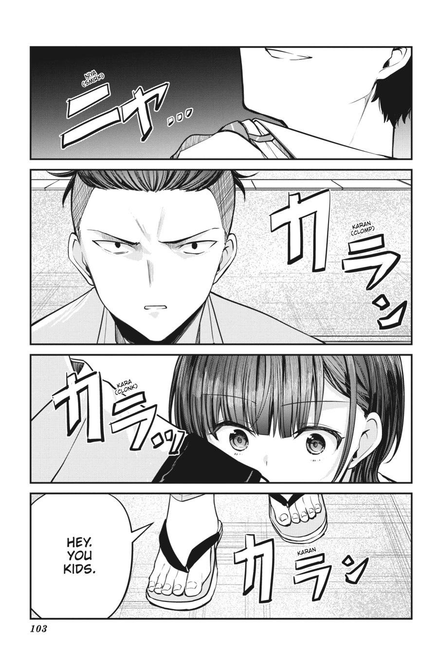 Read Chitose Is in the Ramune Bottle Manga Online