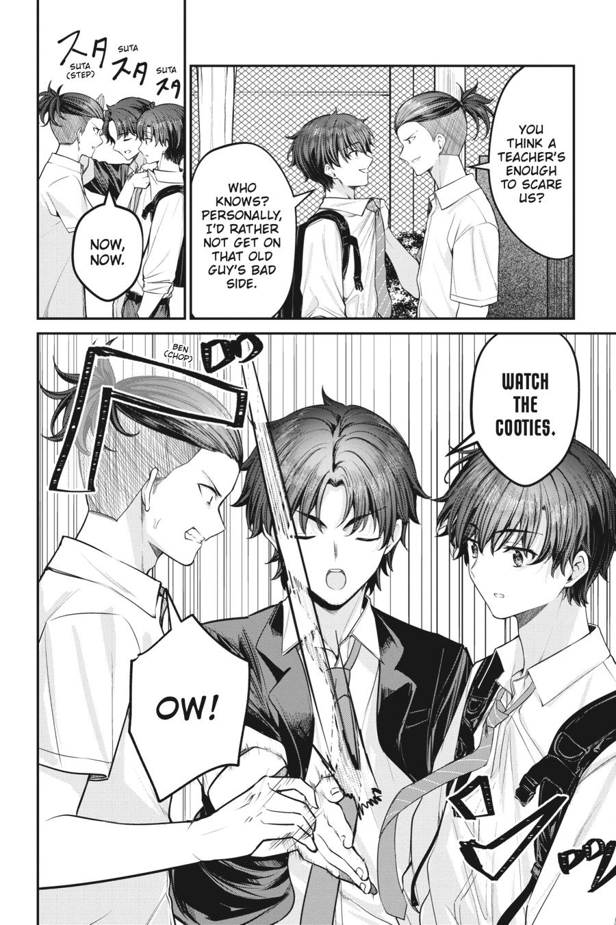Read Chitose Is in the Ramune Bottle Manga Online