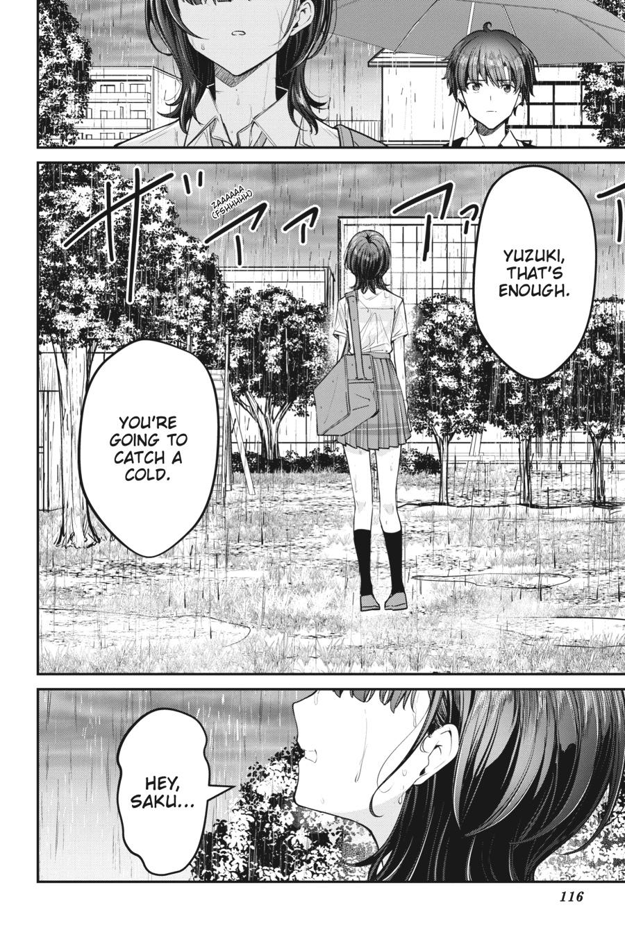 Read Chitose Is in the Ramune Bottle Manga Online