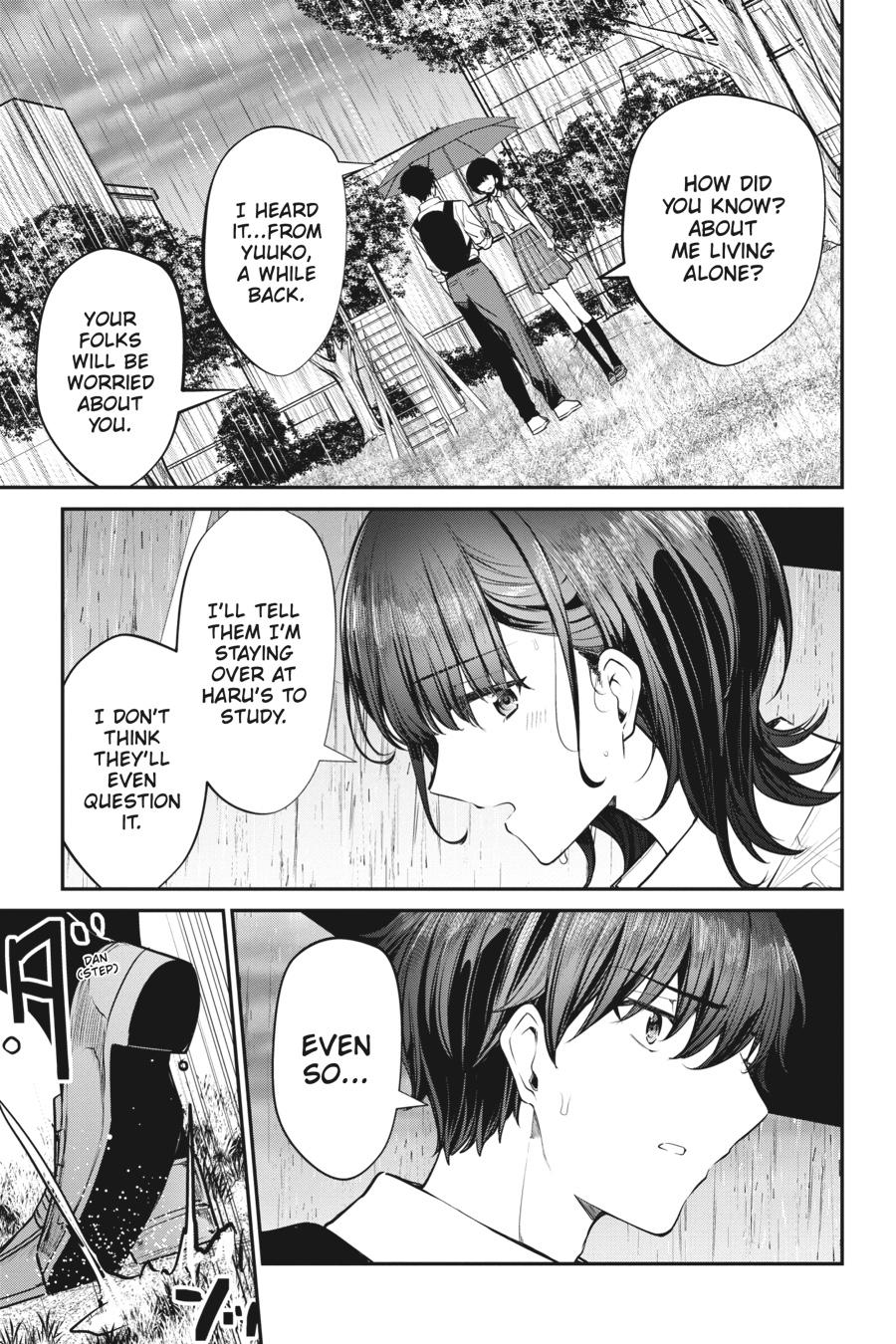 Read Chitose Is in the Ramune Bottle Manga Online