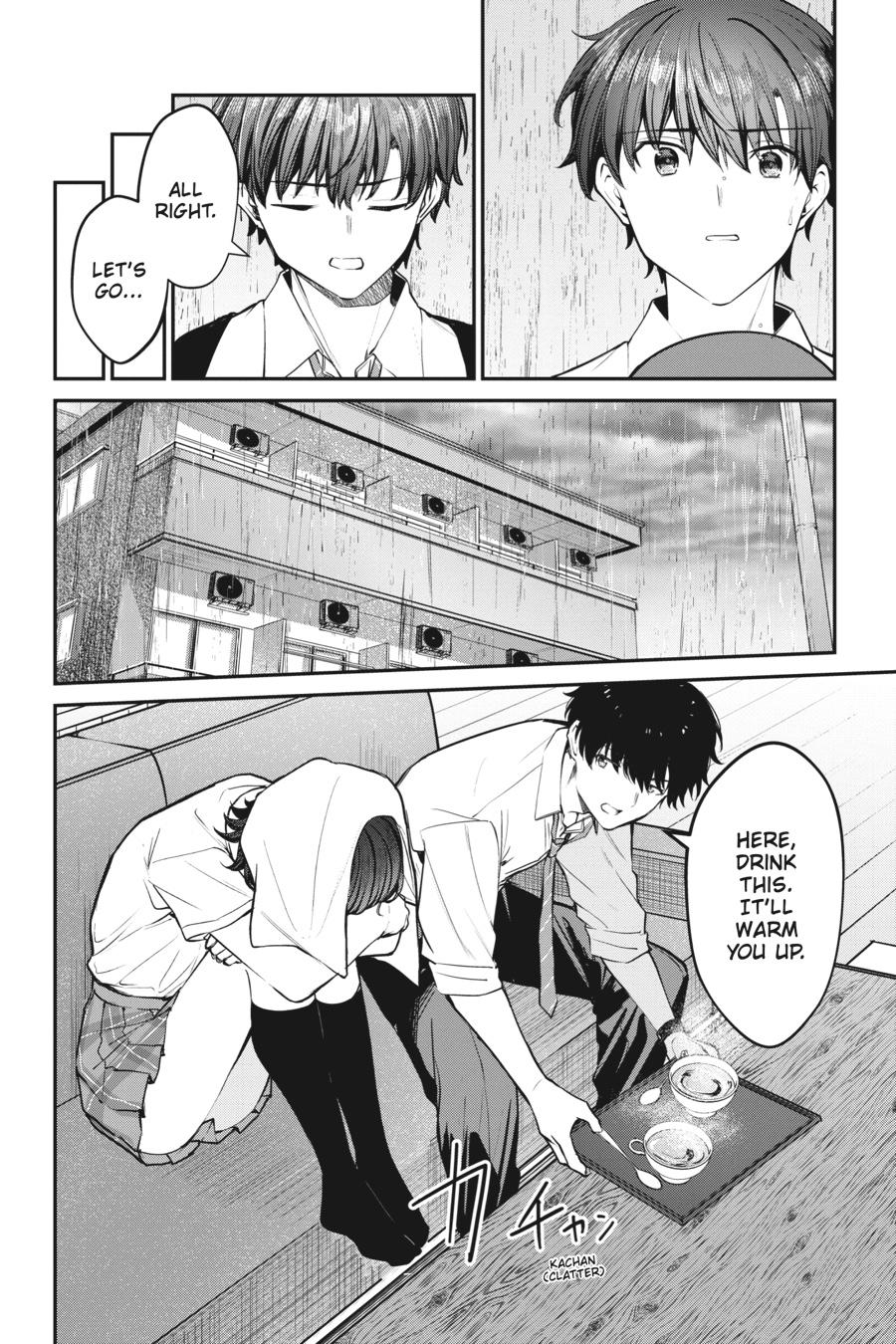 Read Chitose Is in the Ramune Bottle Manga Online