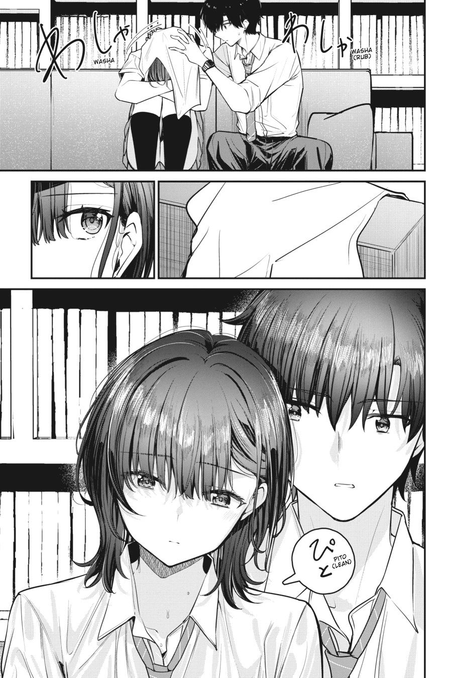 Read Chitose Is in the Ramune Bottle Manga Online