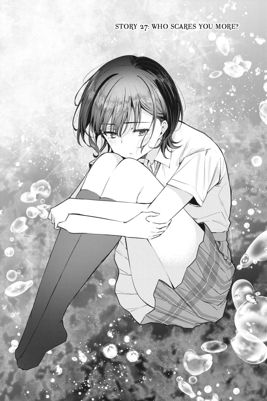 Read Chitose Is in the Ramune Bottle Manga Online