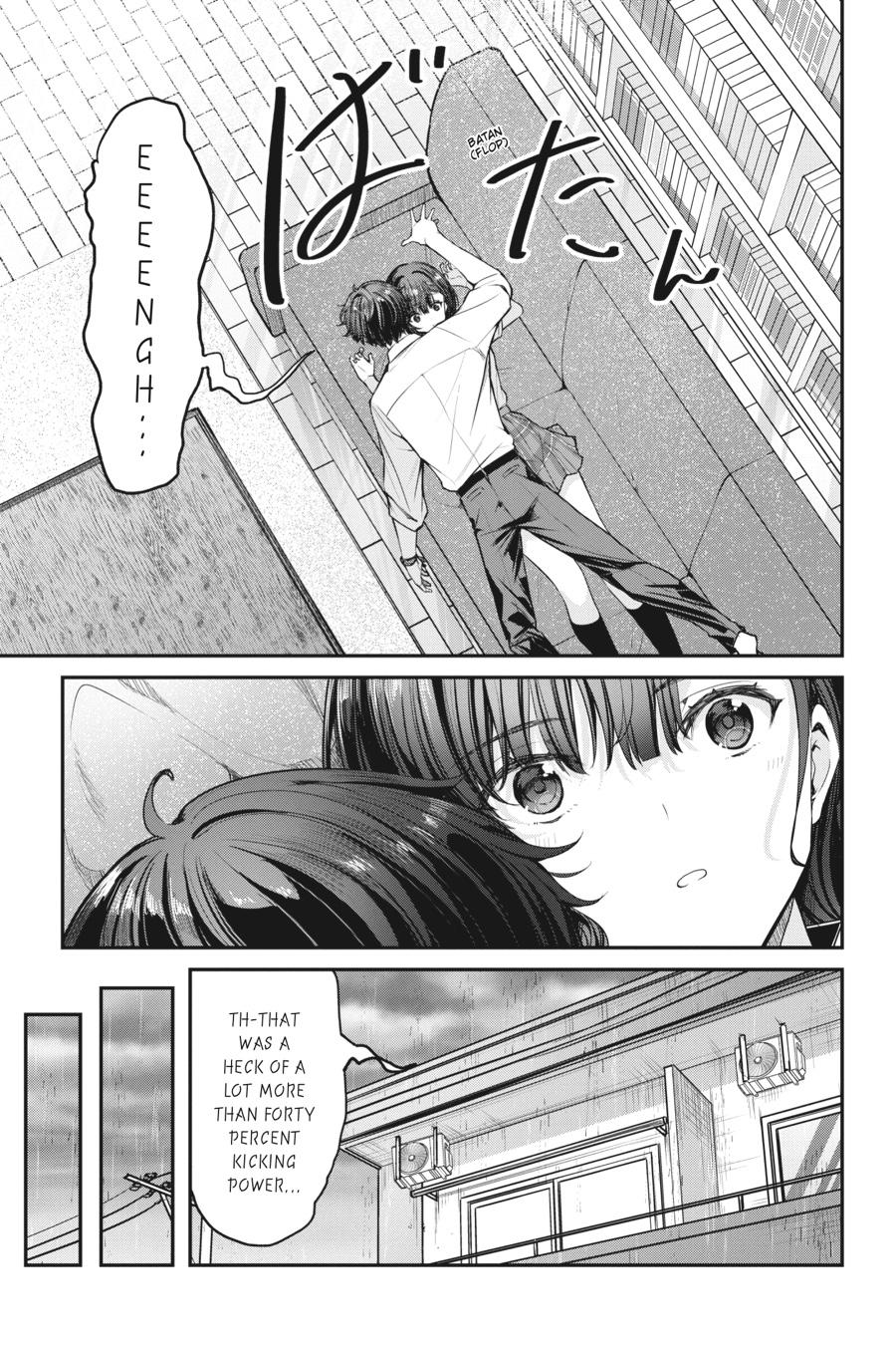 Read Chitose Is in the Ramune Bottle Manga Online