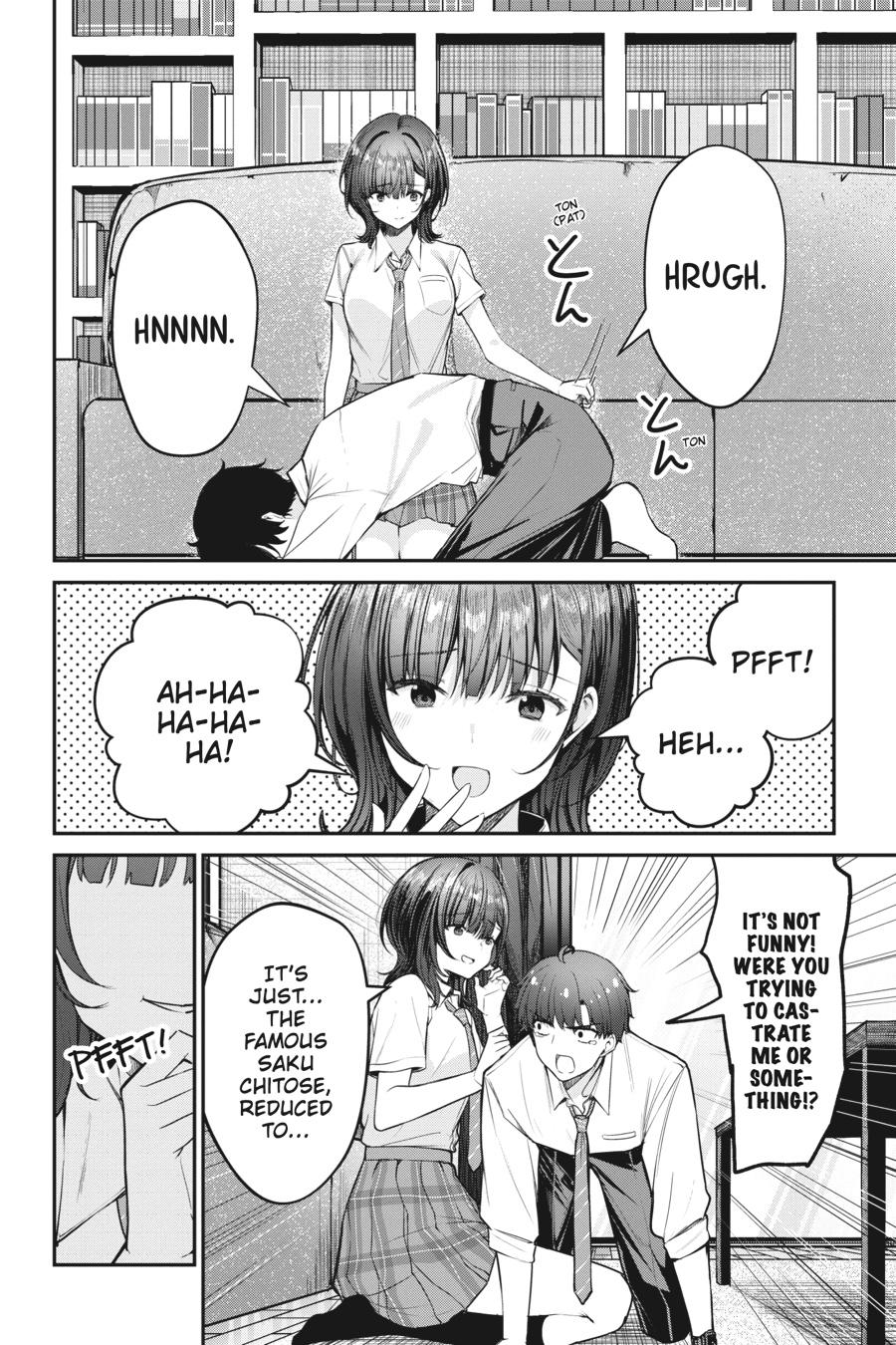 Read Chitose Is in the Ramune Bottle Manga Online