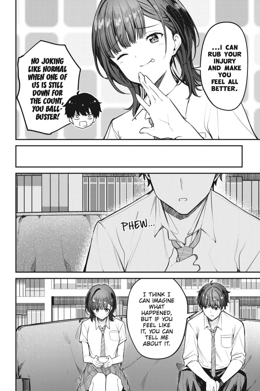 Read Chitose Is in the Ramune Bottle Manga Online