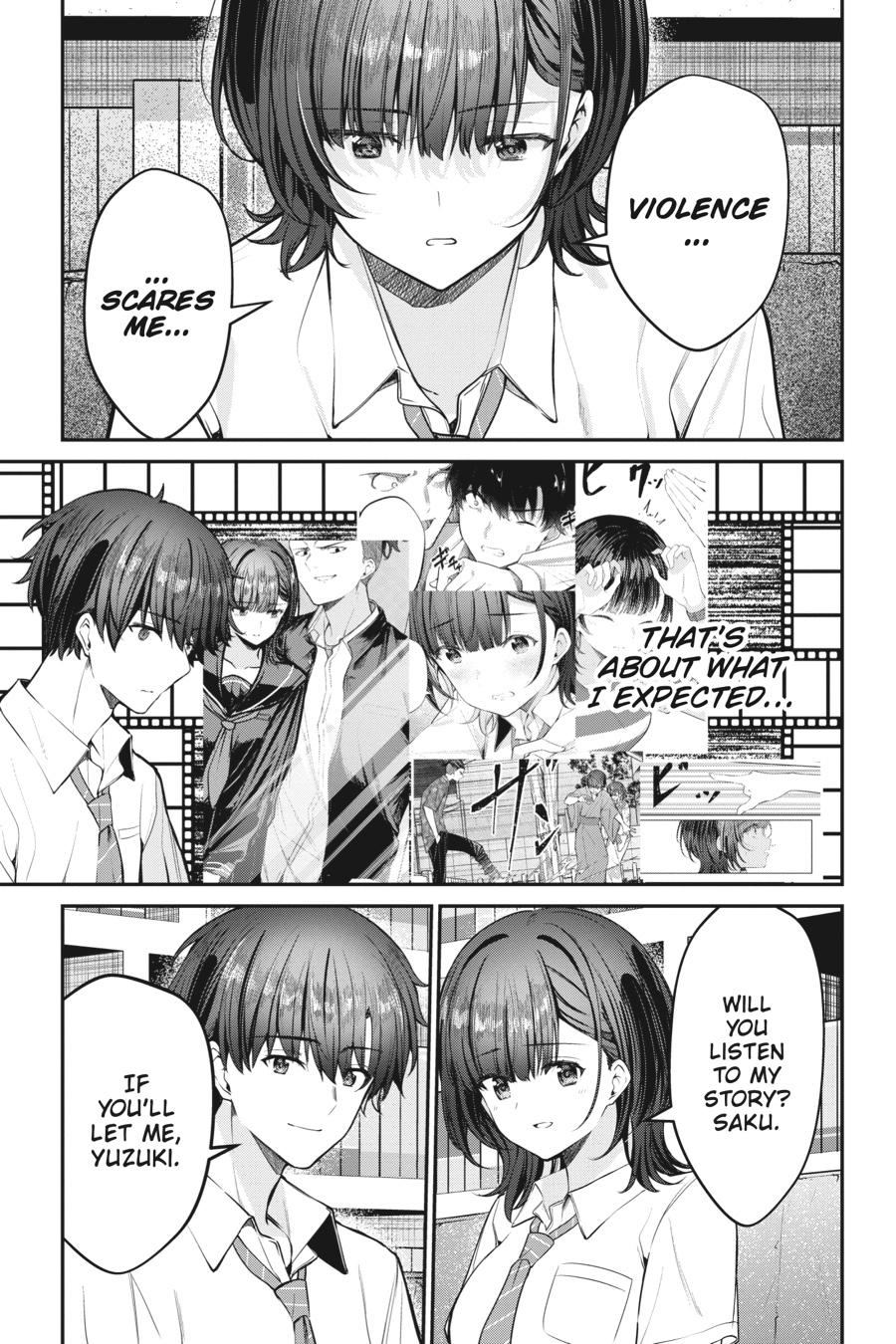 Read Chitose Is in the Ramune Bottle Manga Online