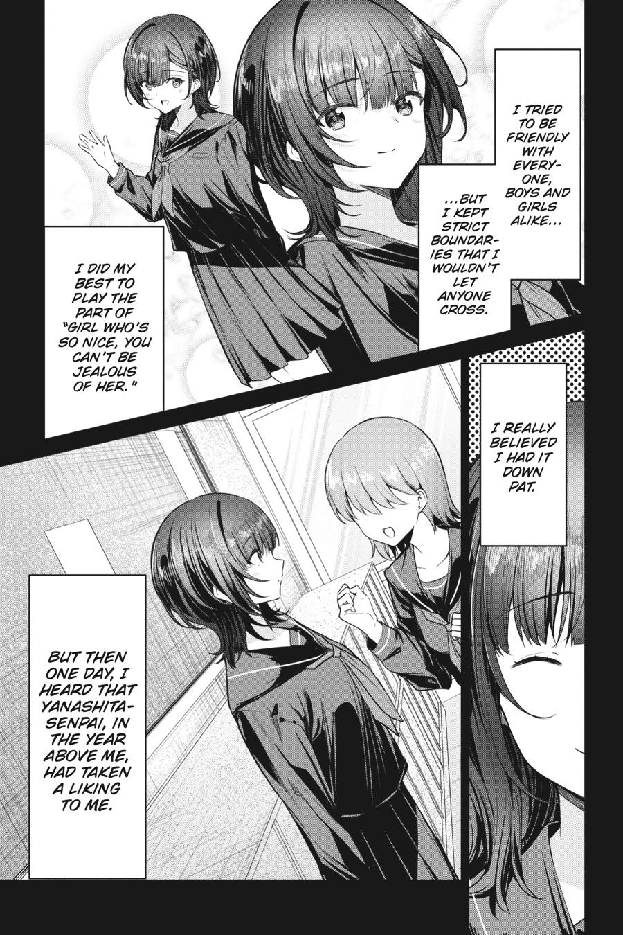Read Chitose Is in the Ramune Bottle Manga Online