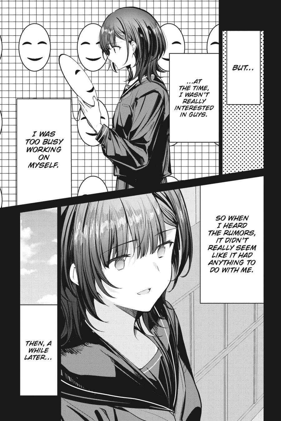 Read Chitose Is in the Ramune Bottle Manga Online