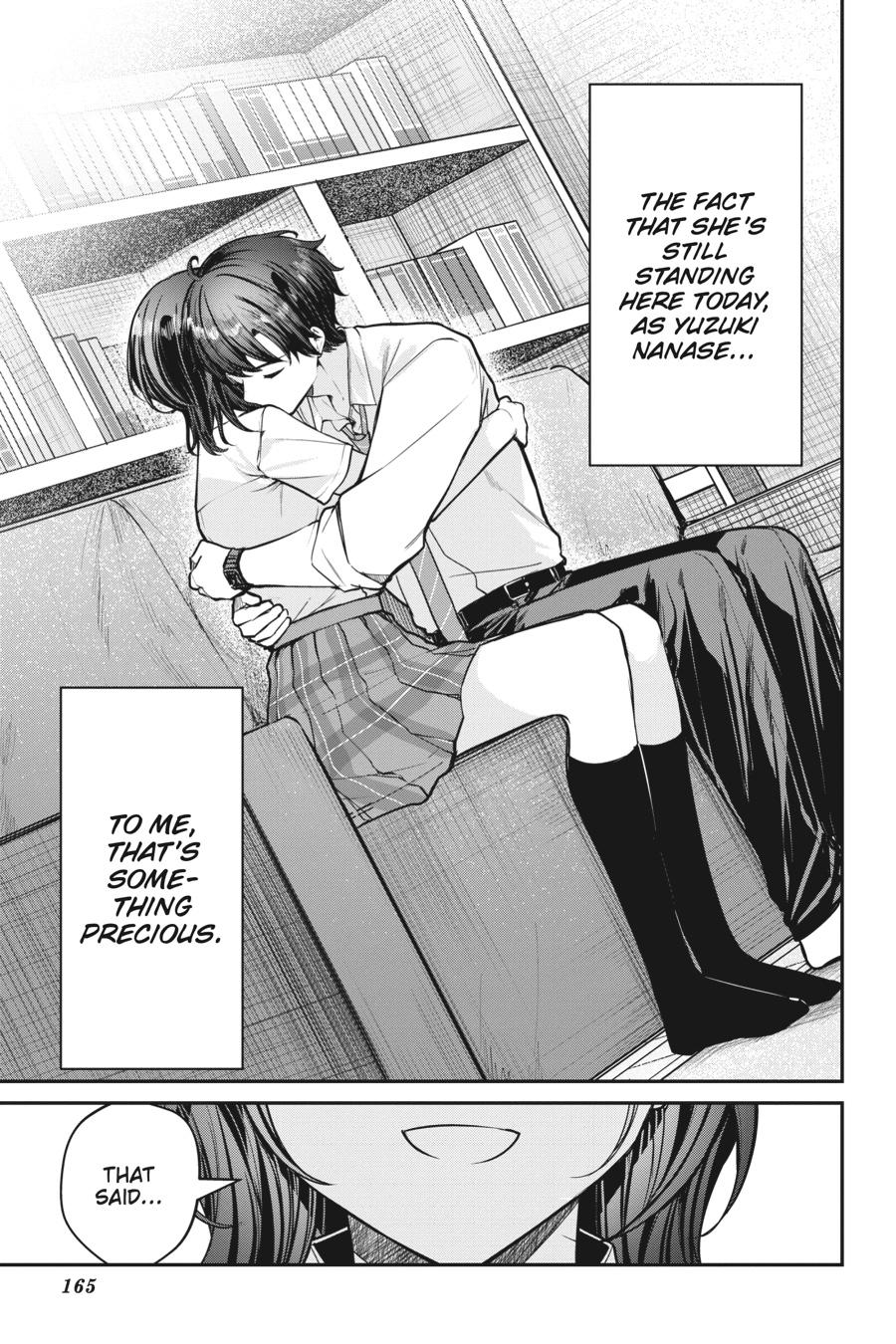 Read Chitose Is in the Ramune Bottle Manga Online