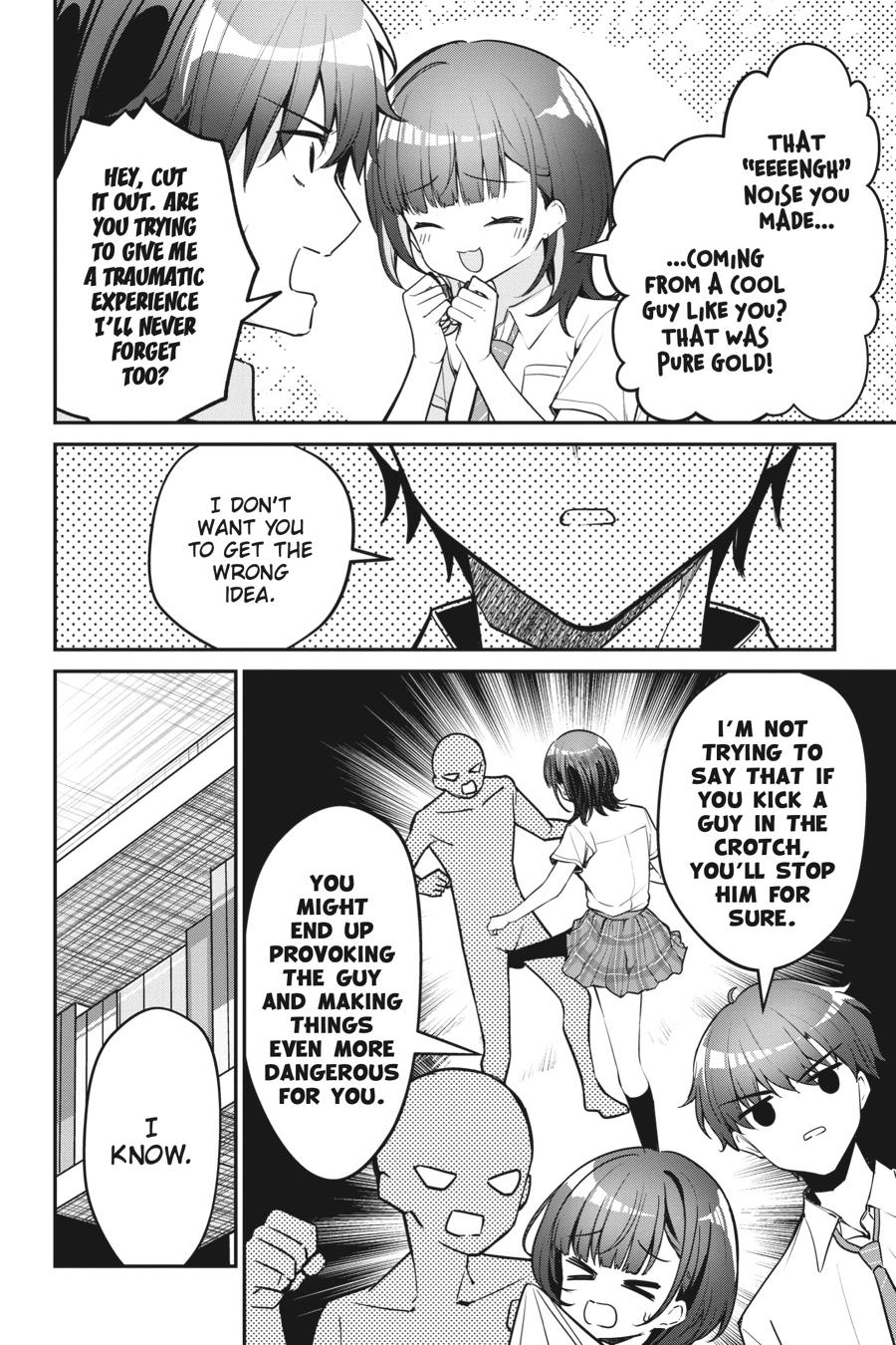 Read Chitose Is in the Ramune Bottle Manga Online