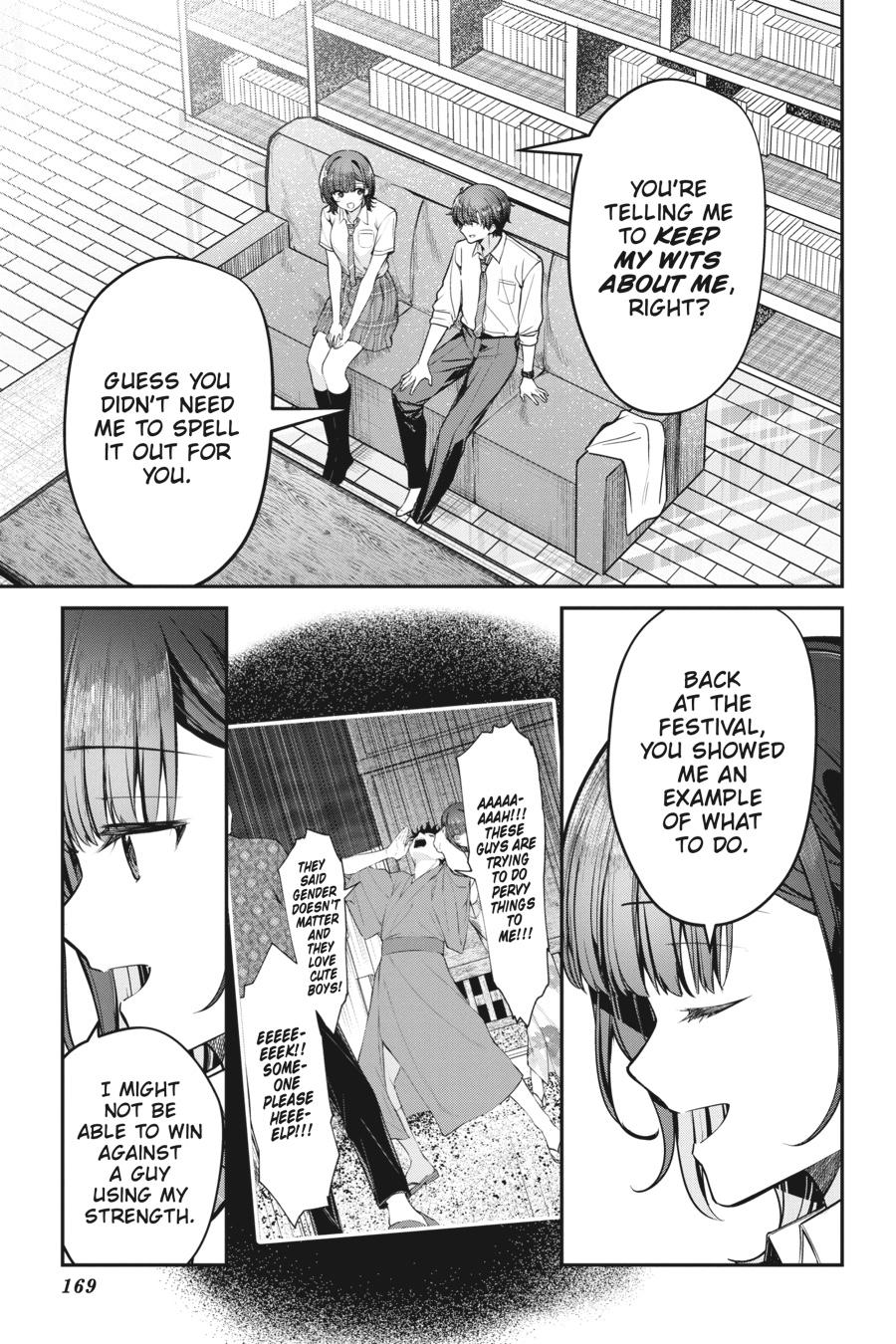 Read Chitose Is in the Ramune Bottle Manga Online
