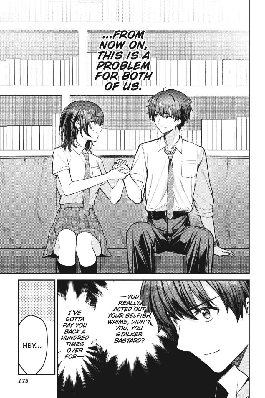 Read Chitose Is in the Ramune Bottle Manga Online