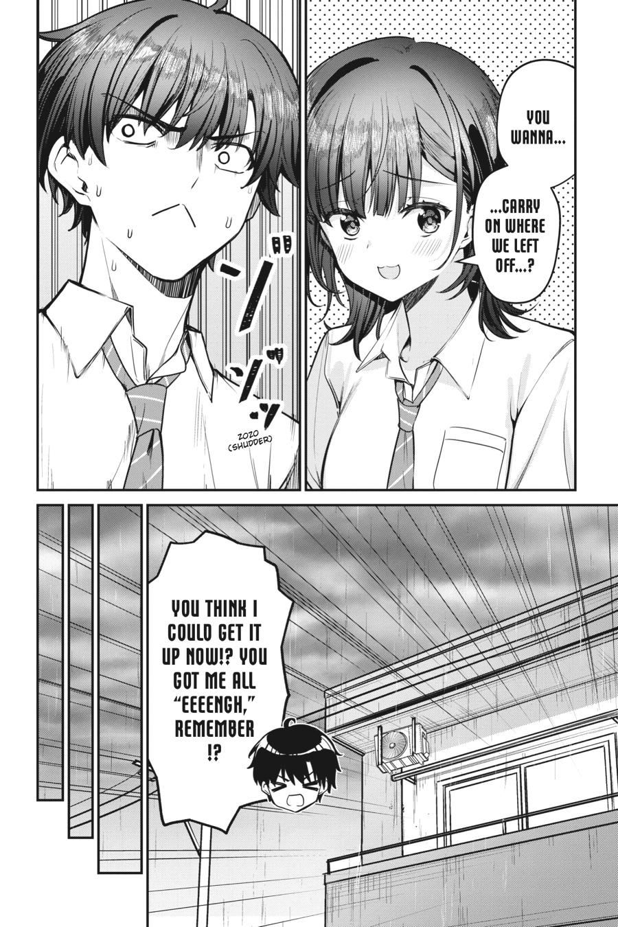Read Chitose Is in the Ramune Bottle Manga Online