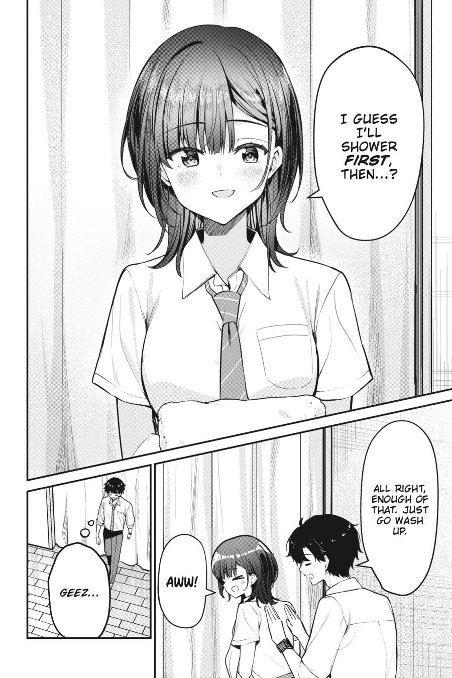Read Chitose Is in the Ramune Bottle Manga Online