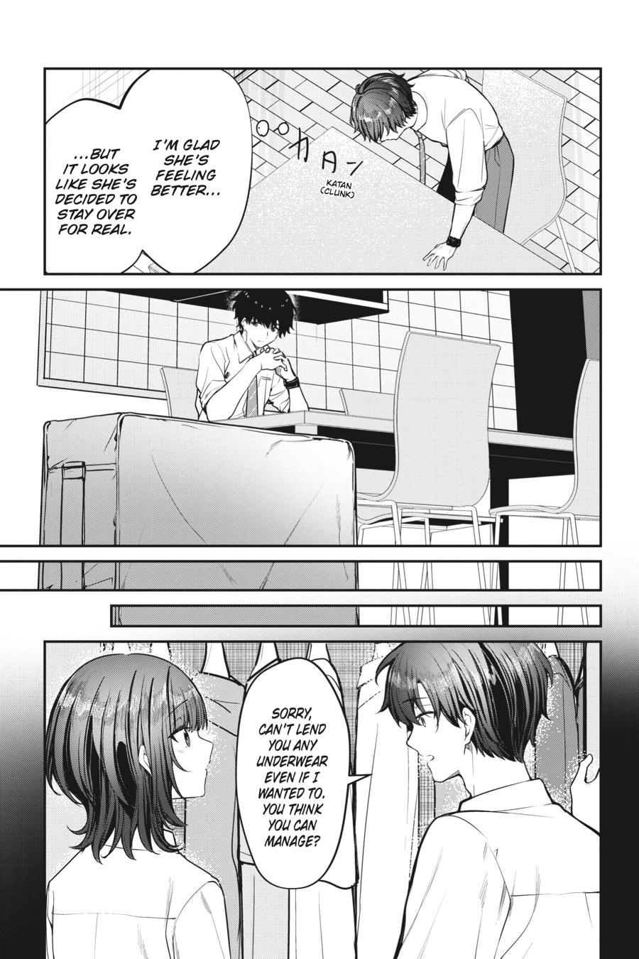 Read Chitose Is in the Ramune Bottle Manga Online
